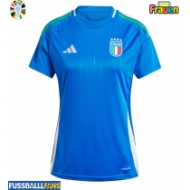 Italien Heimtrikot Frauen EM 2024 Kurzarm